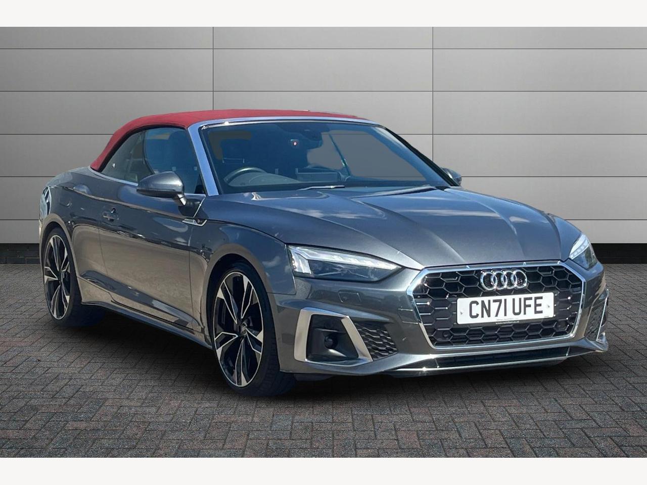 Main listing image - Audi A5 Cabriolet
