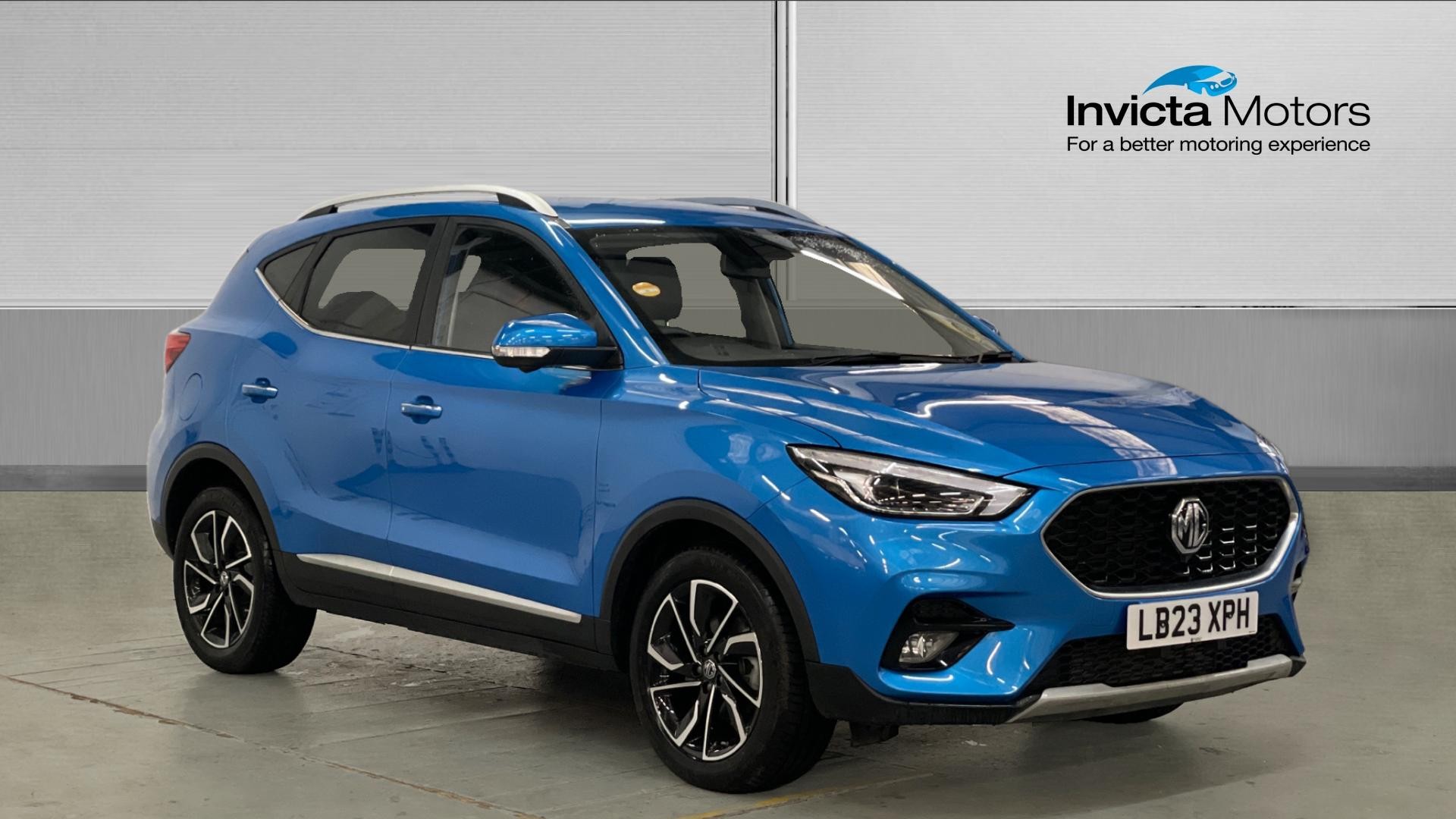 Main listing image - MG ZS