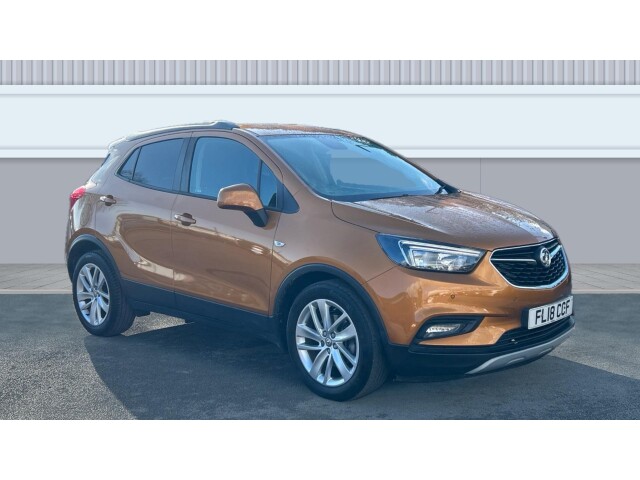 Main listing image - Vauxhall Mokka X