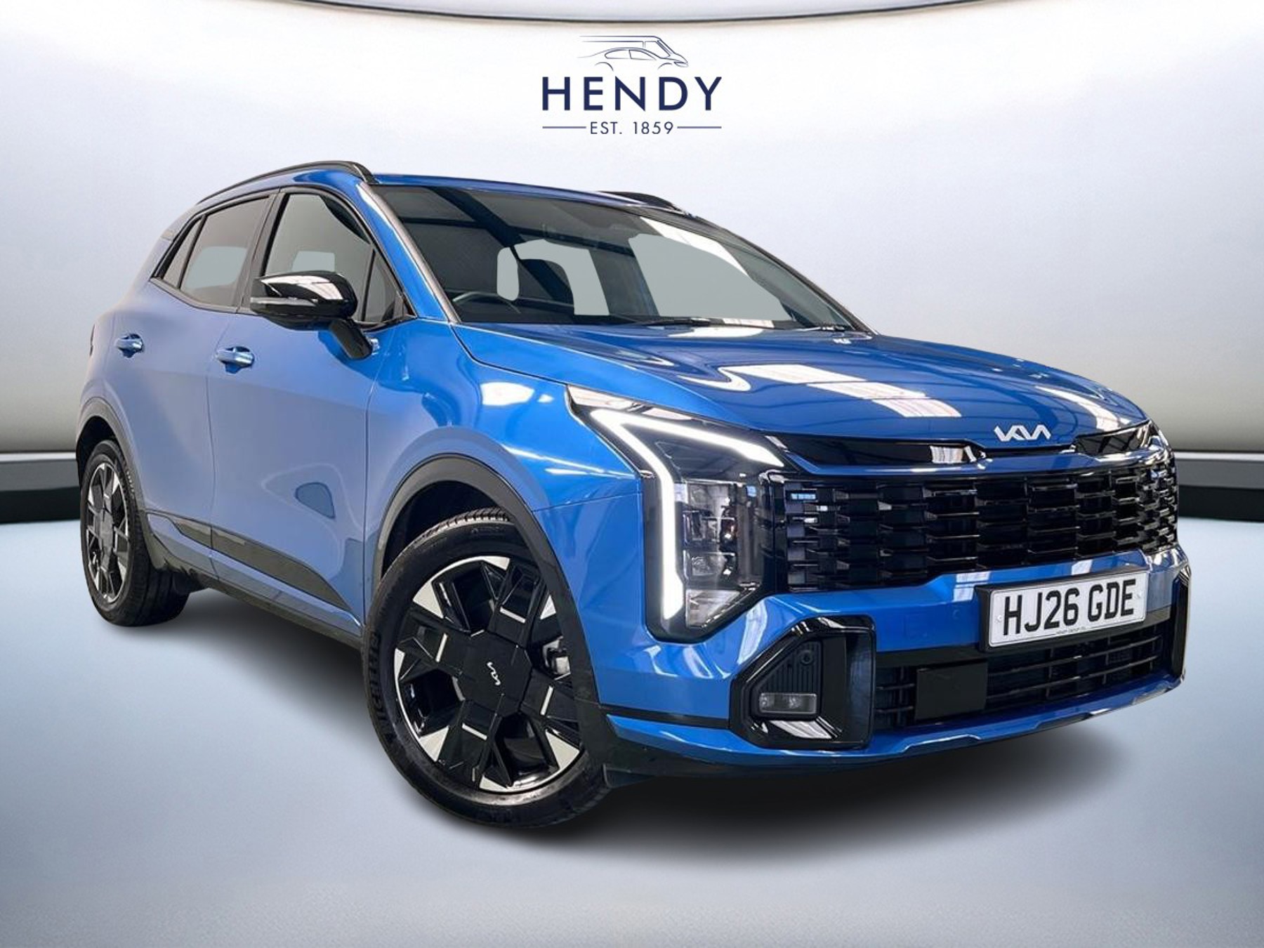 Main listing image - Kia Sportage