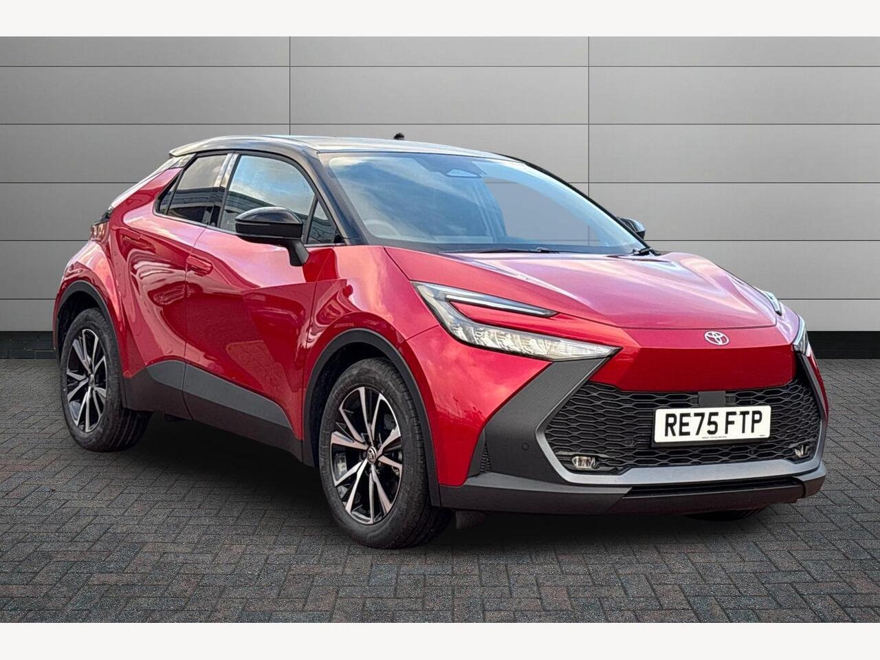 Main listing image - Toyota C-HR