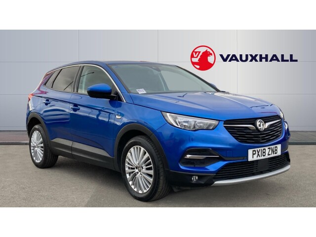 Main listing image - Vauxhall Grandland X