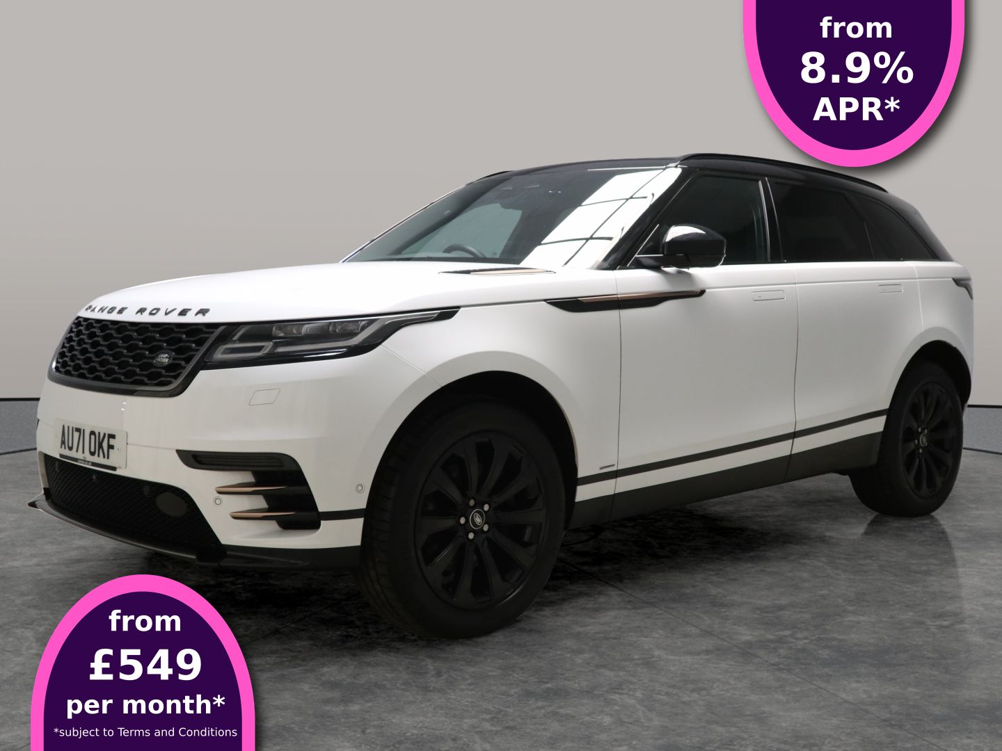 Main listing image - Land Rover Range Rover Velar