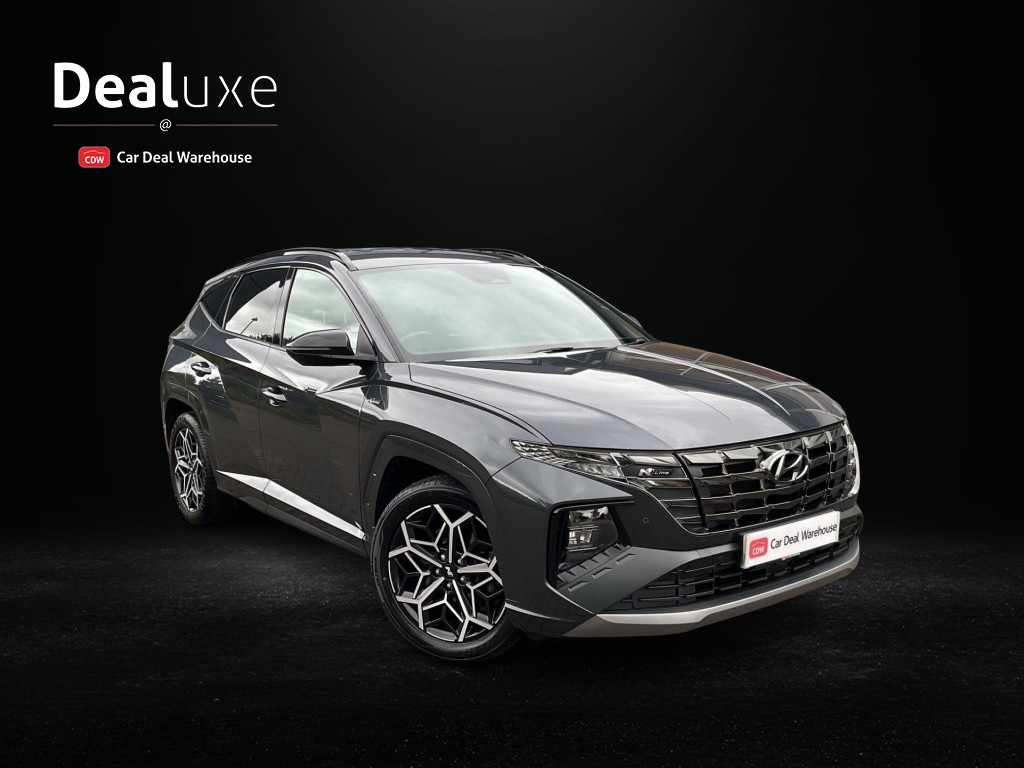 Main listing image - Hyundai Tucson