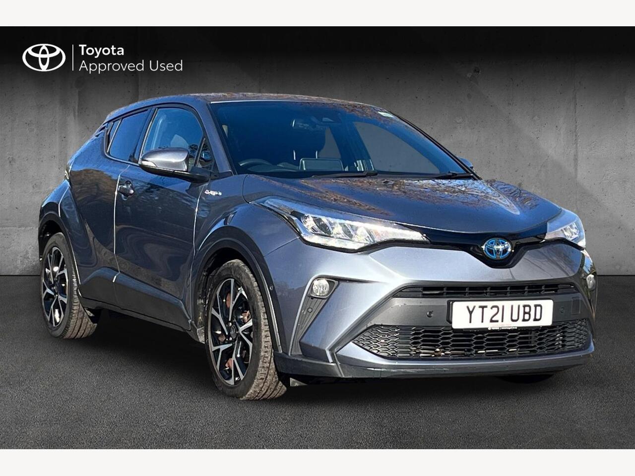 Main listing image - Toyota C-HR