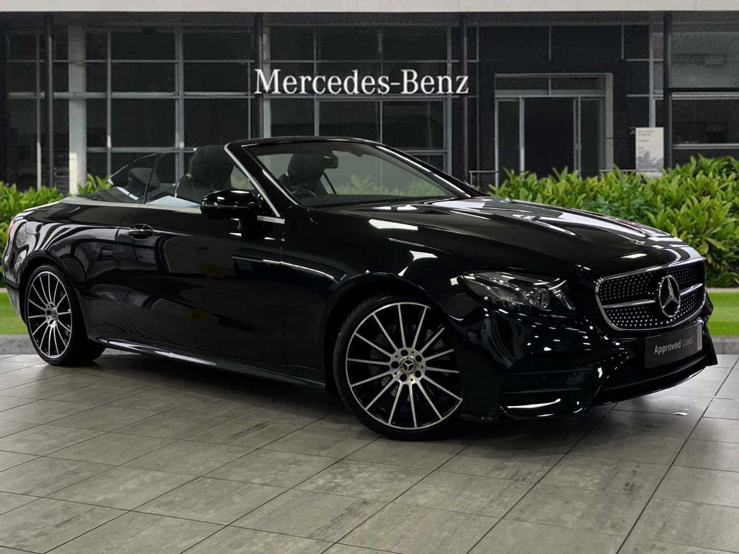 Main listing image - Mercedes-Benz E-Class Cabriolet