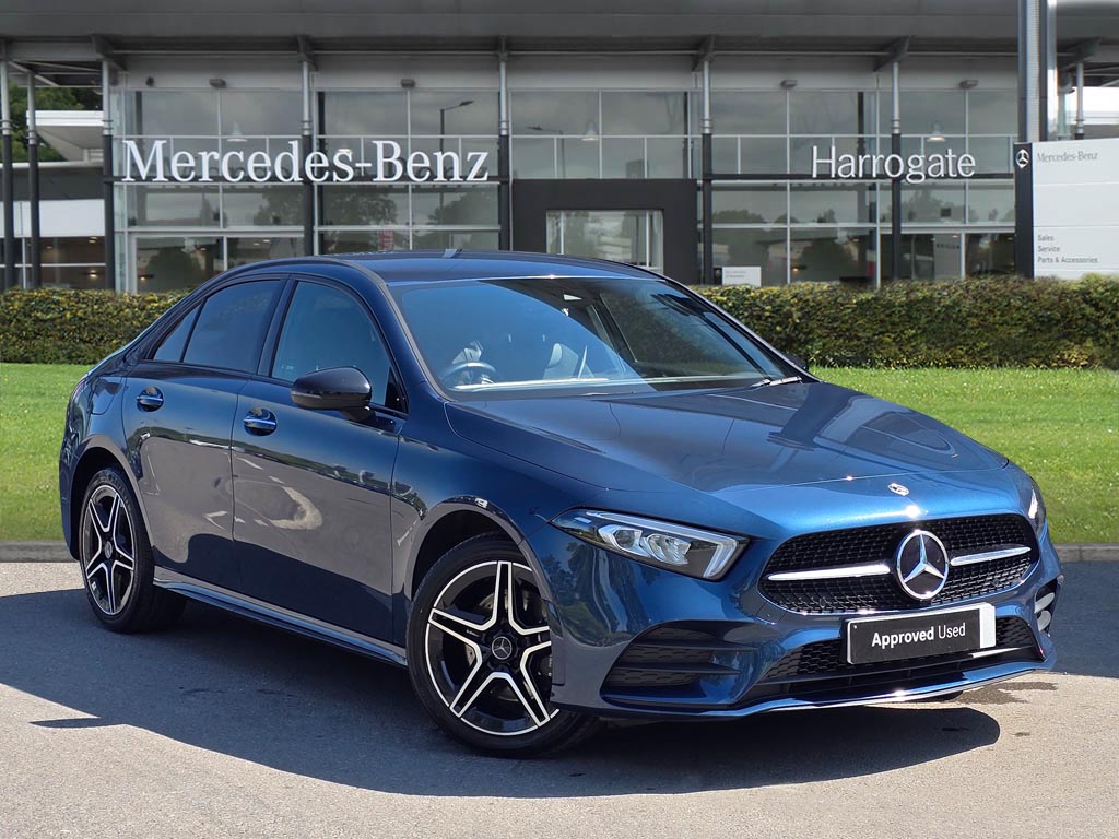 Main listing image - Mercedes-Benz A-Class Saloon