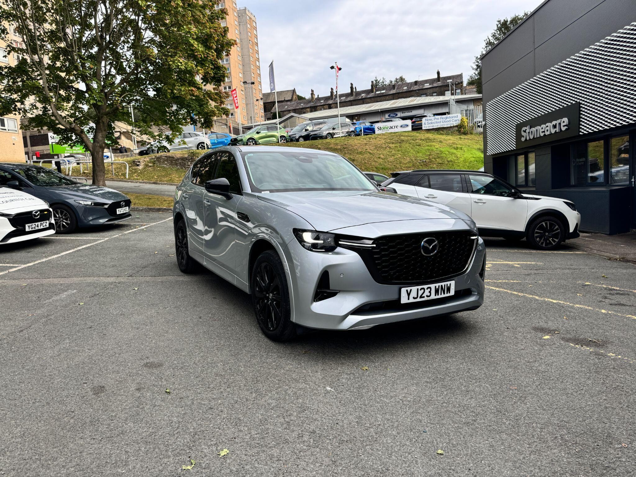 Main listing image - Mazda CX-60