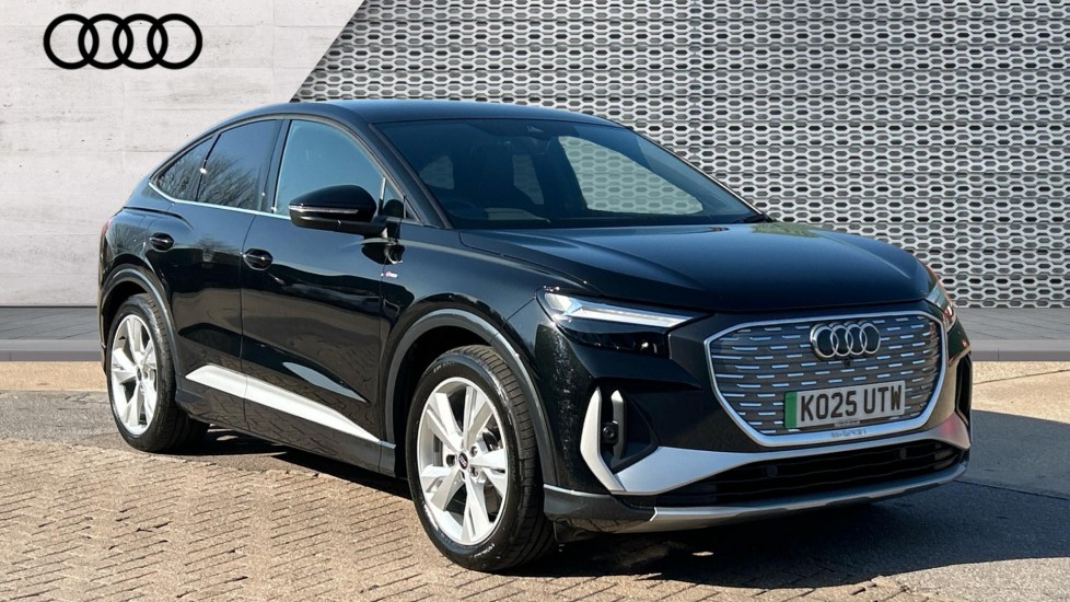 Main listing image - Audi Q4 e-tron Sportback