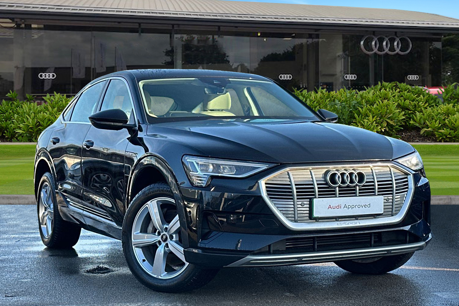 Main listing image - Audi e-tron Sportback