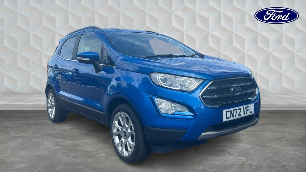 Main listing image - Ford EcoSport