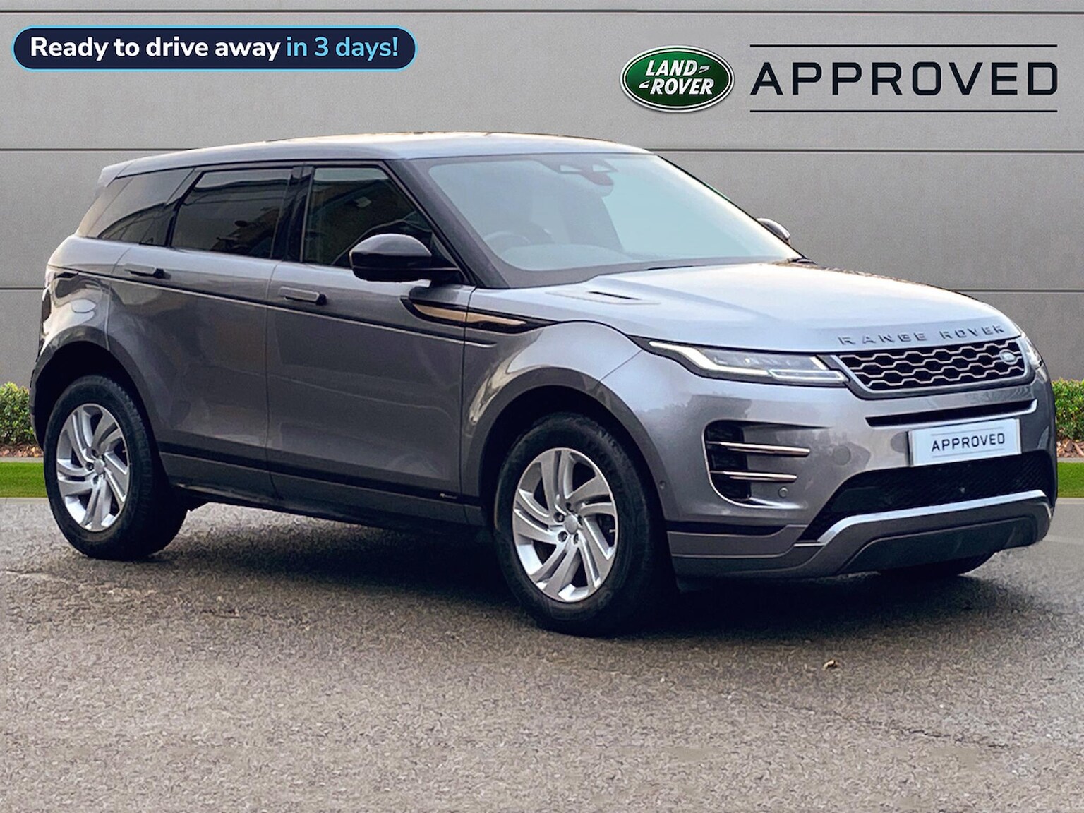 Main listing image - Land Rover Range Rover Evoque