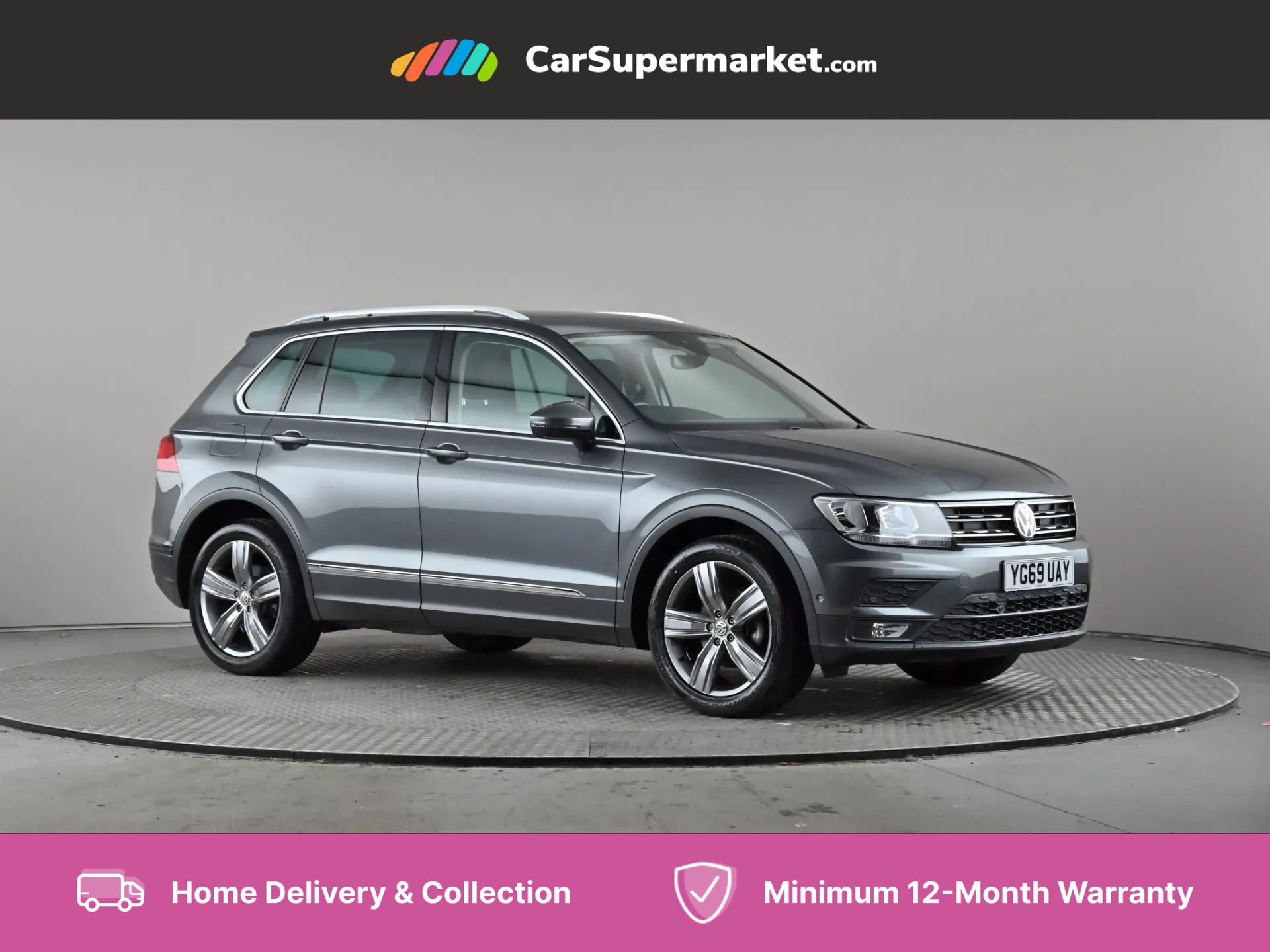 Main listing image - Volkswagen Tiguan