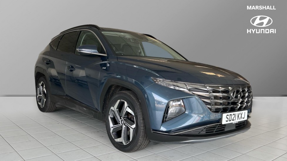 Main listing image - Hyundai Tucson