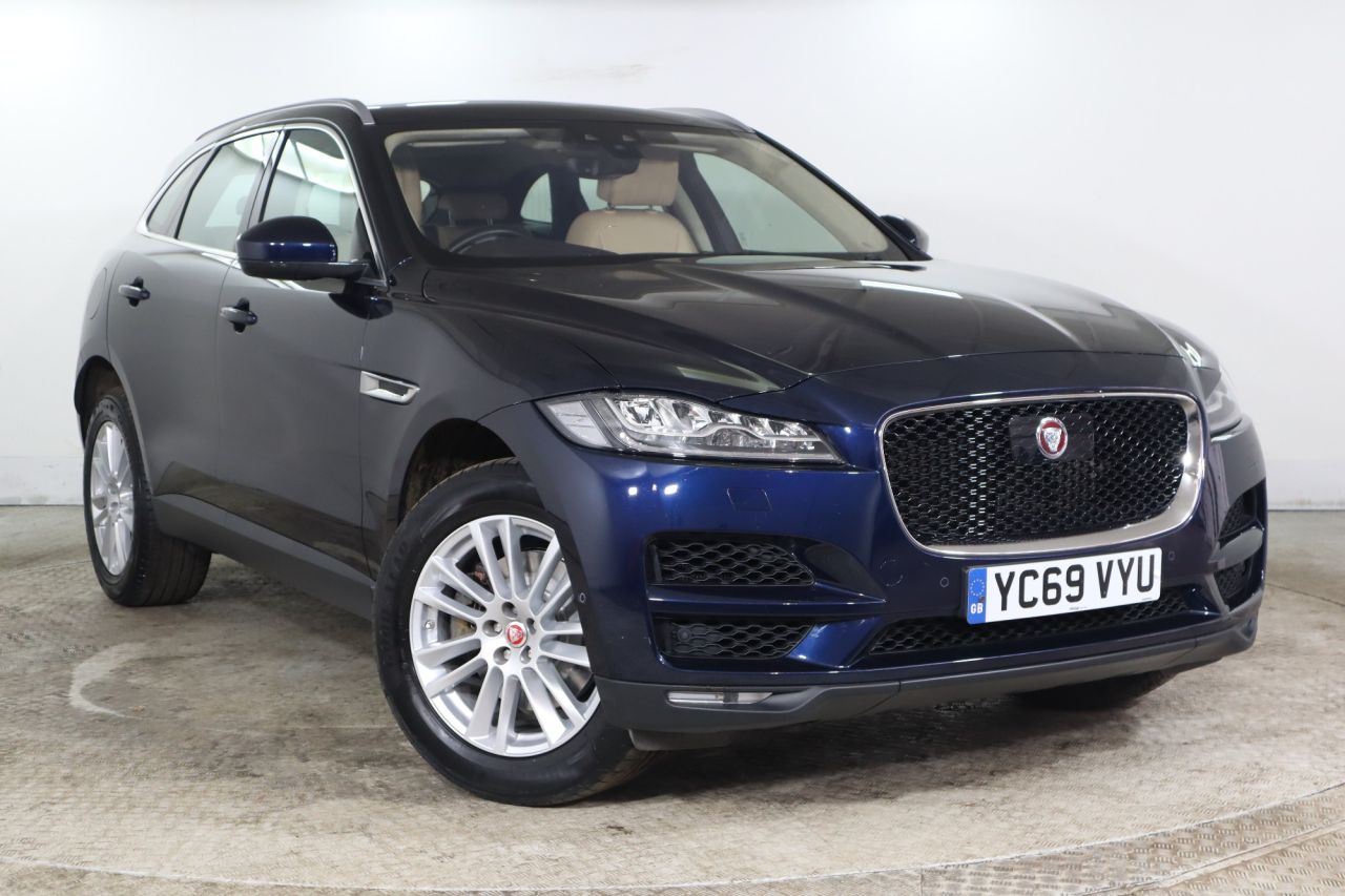 Main listing image - Jaguar F-Pace