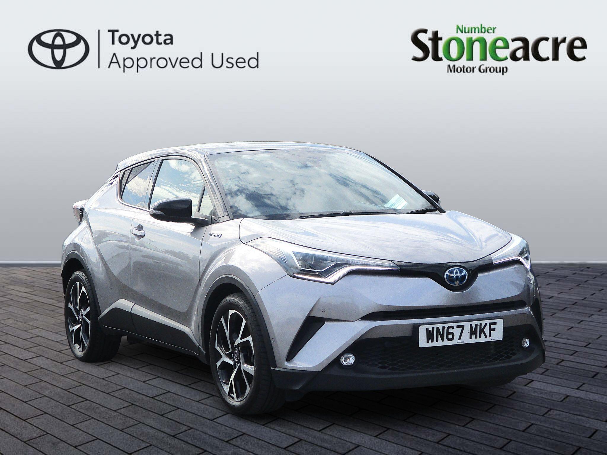 Main listing image - Toyota C-HR