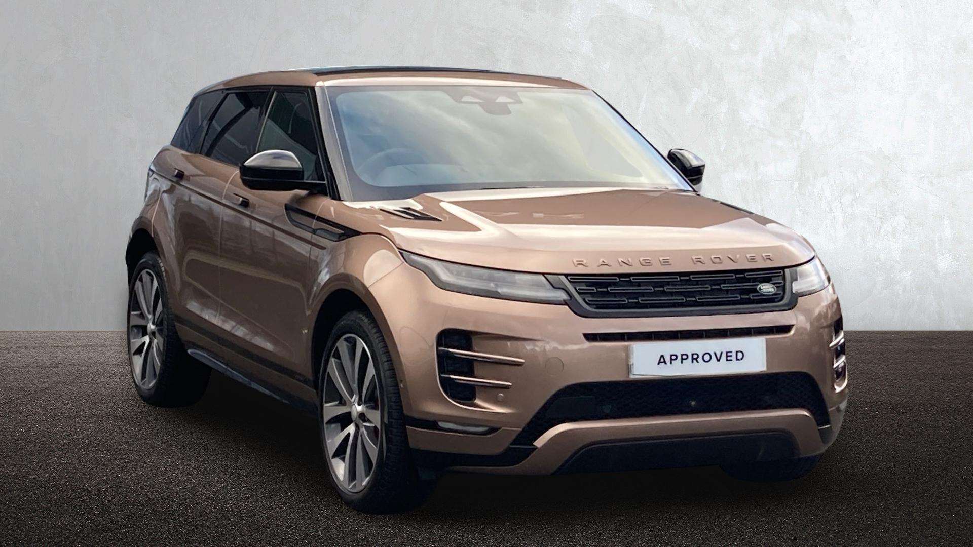 Main listing image - Land Rover Range Rover Evoque