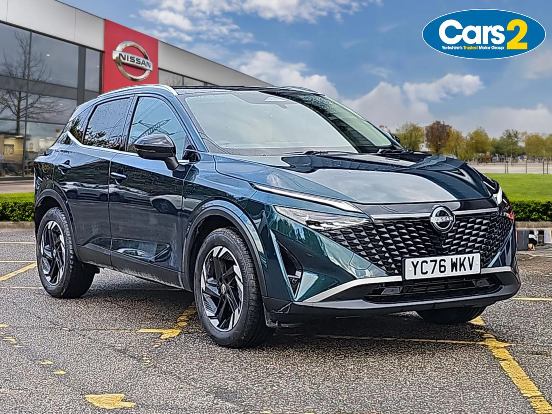 Main listing image - Nissan Qashqai