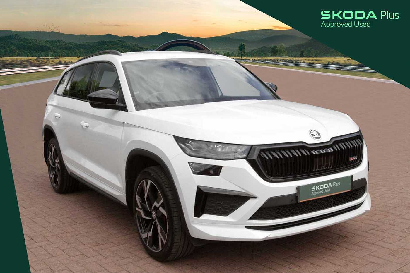 Main listing image - Skoda Kodiaq vRS