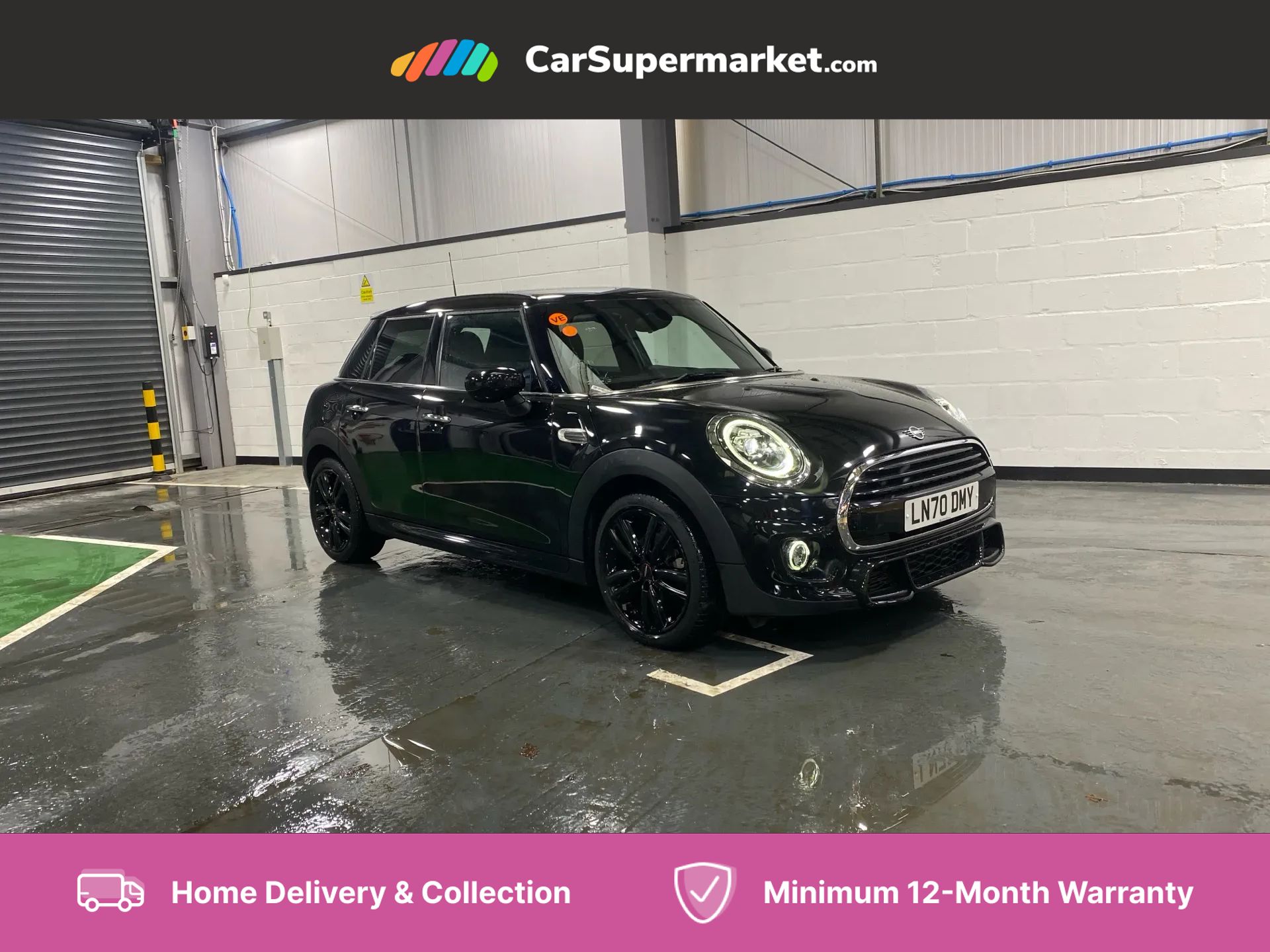 Main listing image - MINI Hatchback 5dr