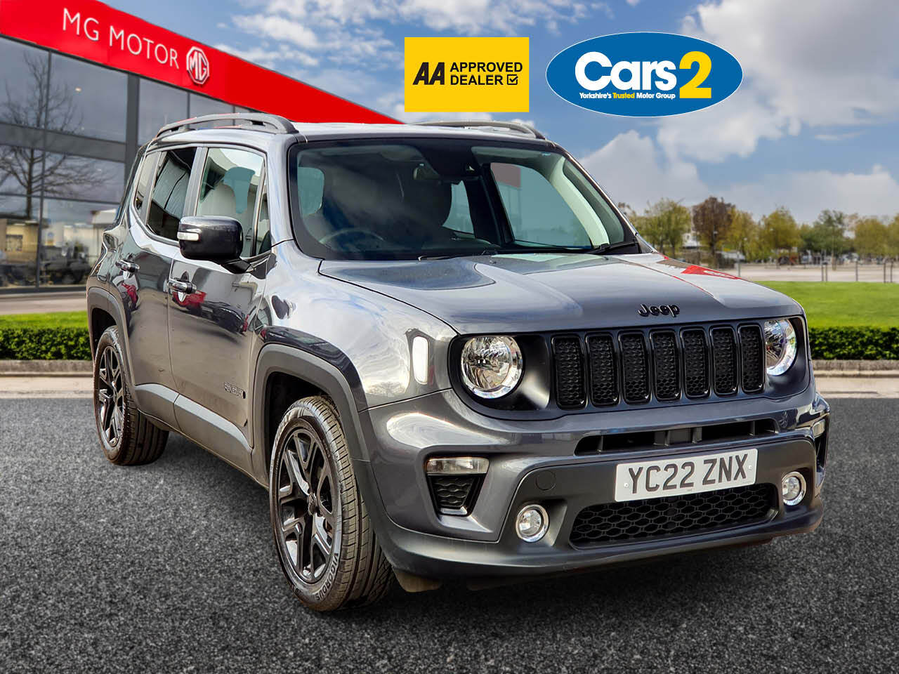 Main listing image - Jeep Renegade