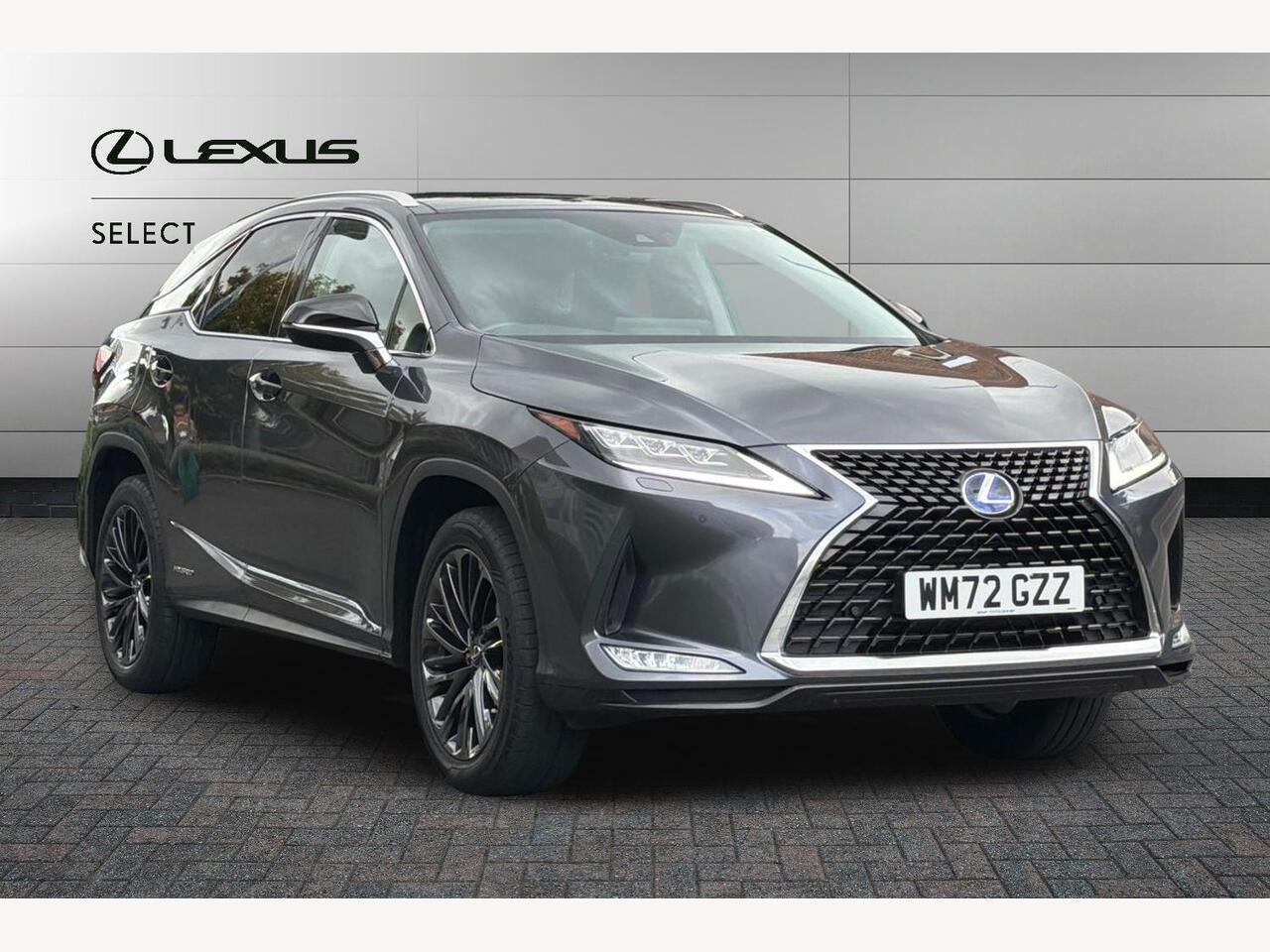 Main listing image - Lexus RX