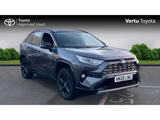 Main listing image - Toyota RAV4