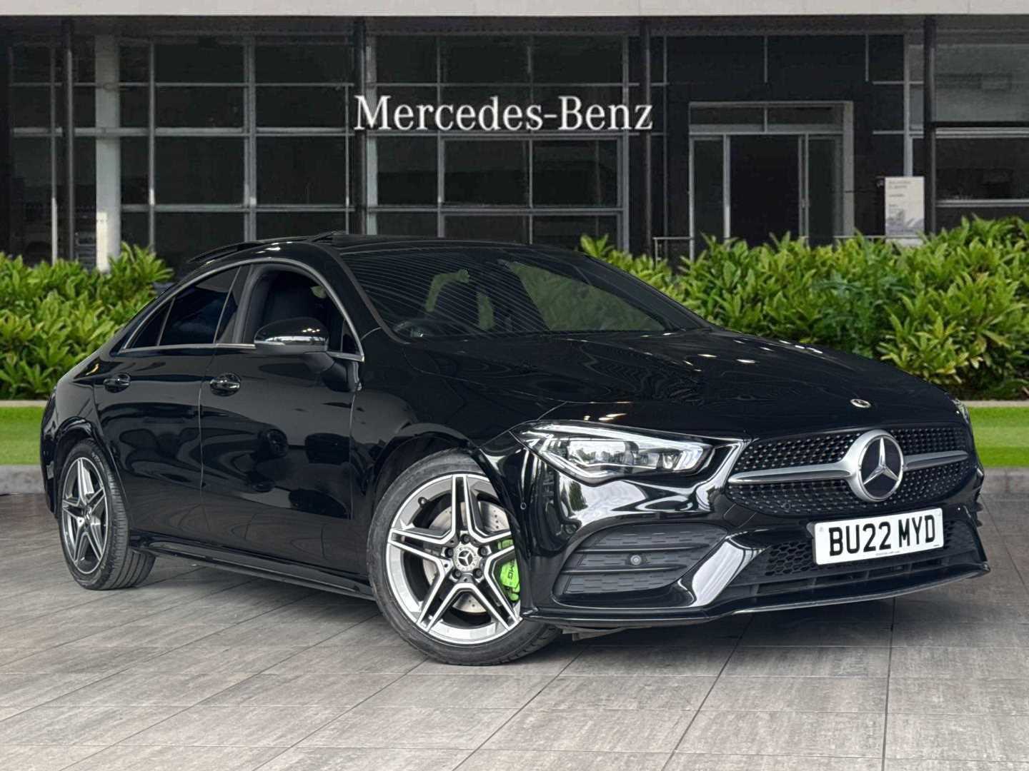Main listing image - Mercedes-Benz CLA
