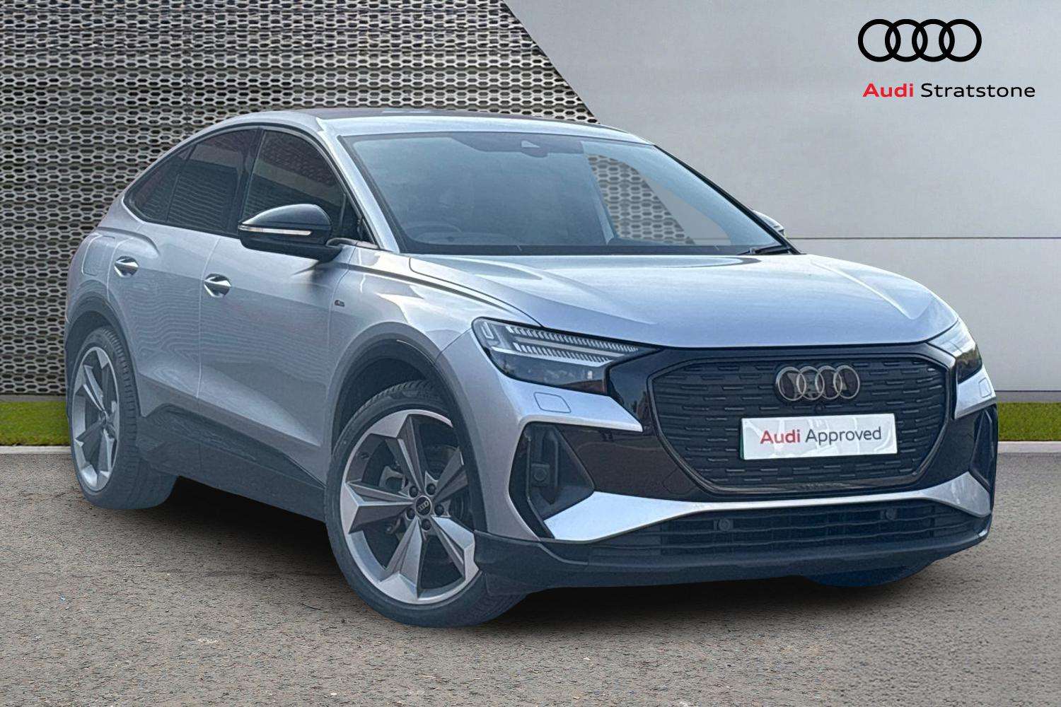 Main listing image - Audi Q4 e-tron Sportback