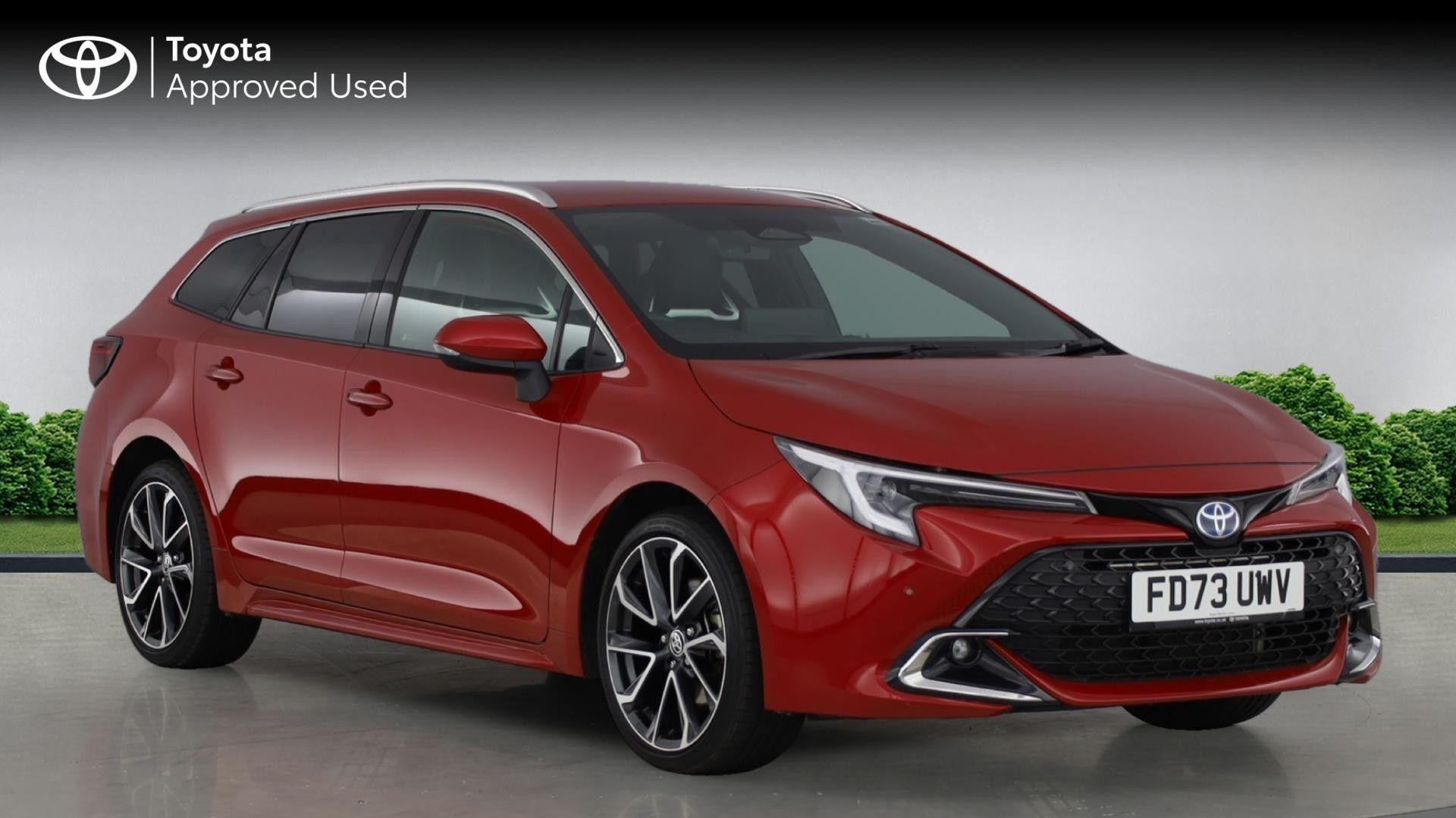 Main listing image - Toyota Corolla Touring Sport