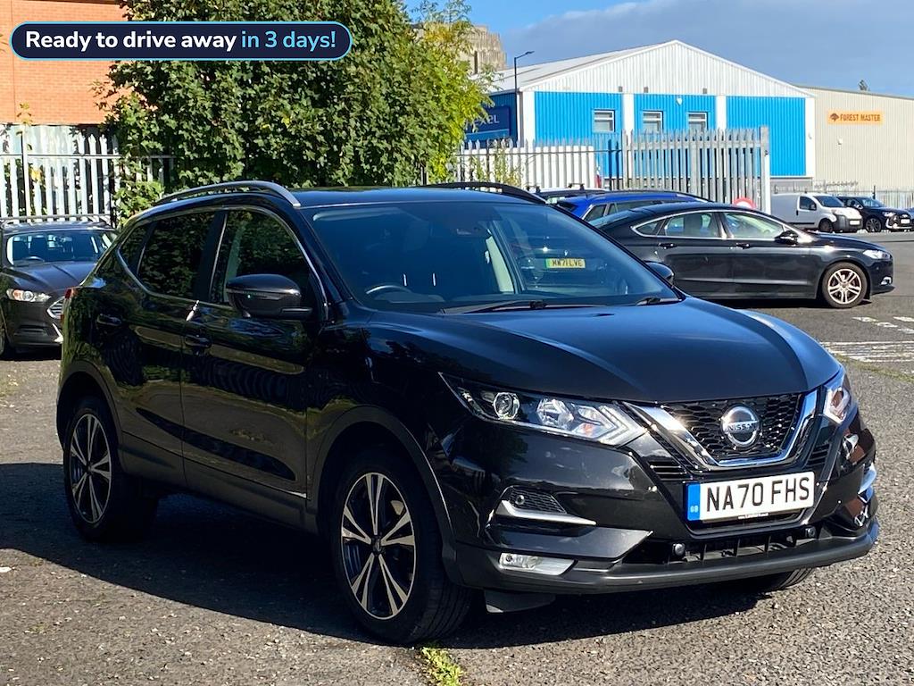 Main listing image - Nissan Qashqai