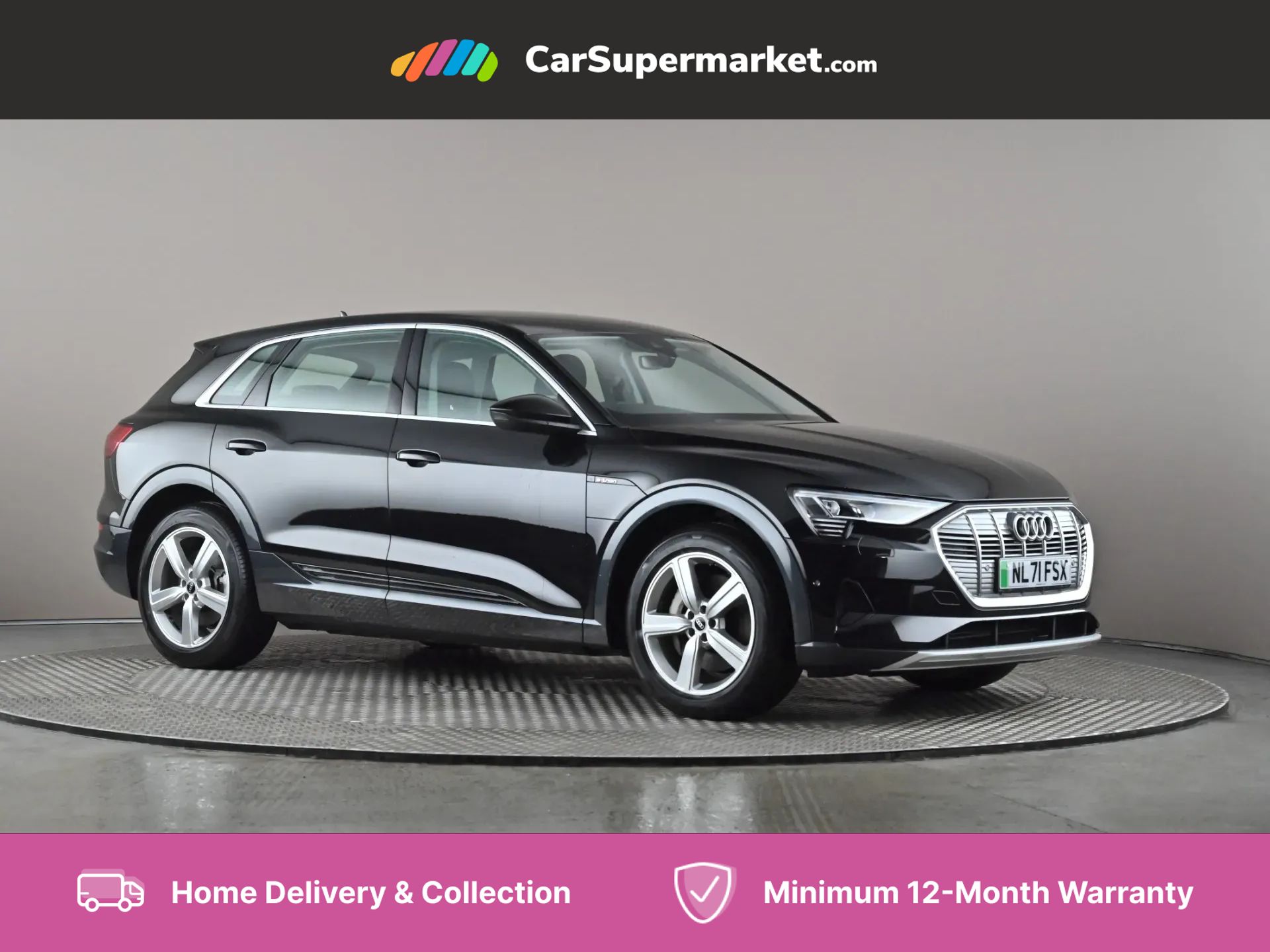 Main listing image - Audi e-tron