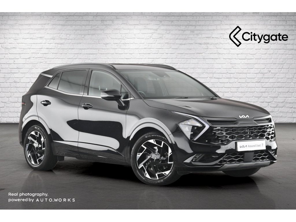 Main listing image - Kia Sportage