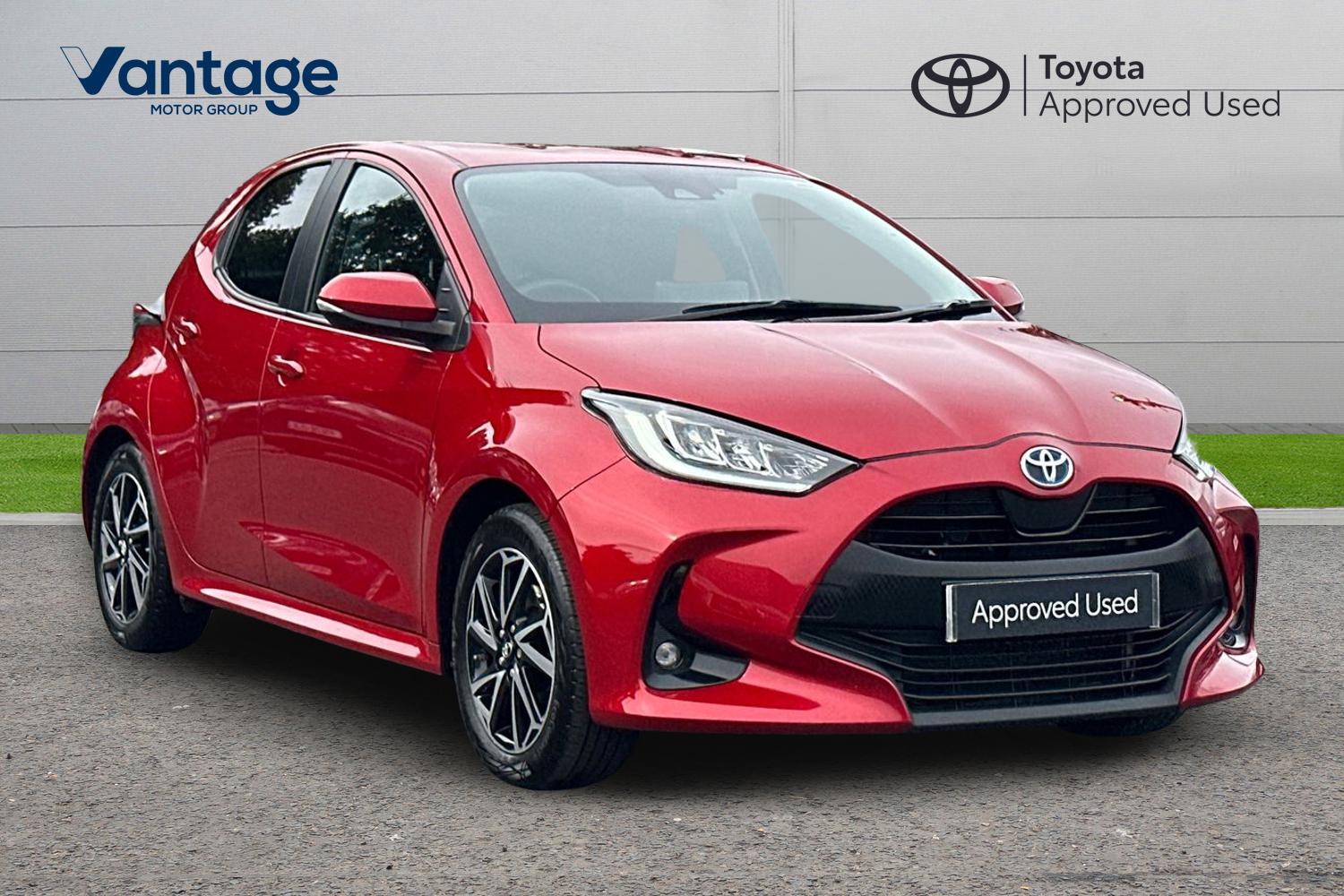 Main listing image - Toyota Yaris