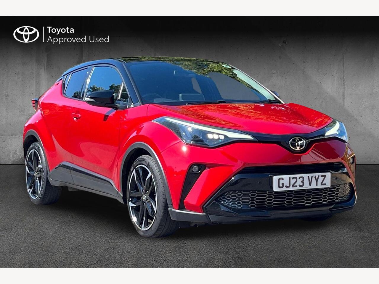 Main listing image - Toyota C-HR