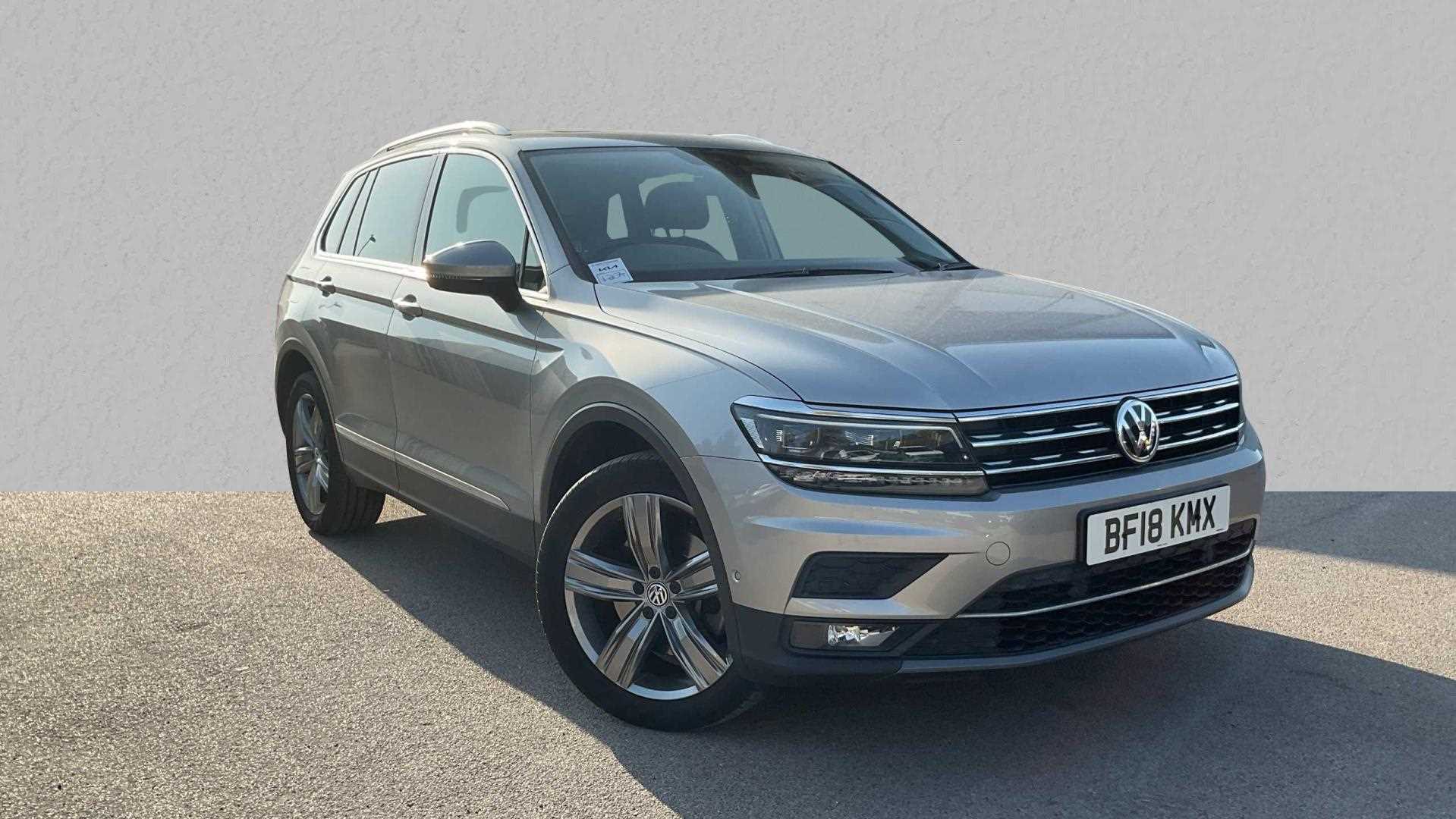 Main listing image - Volkswagen Tiguan