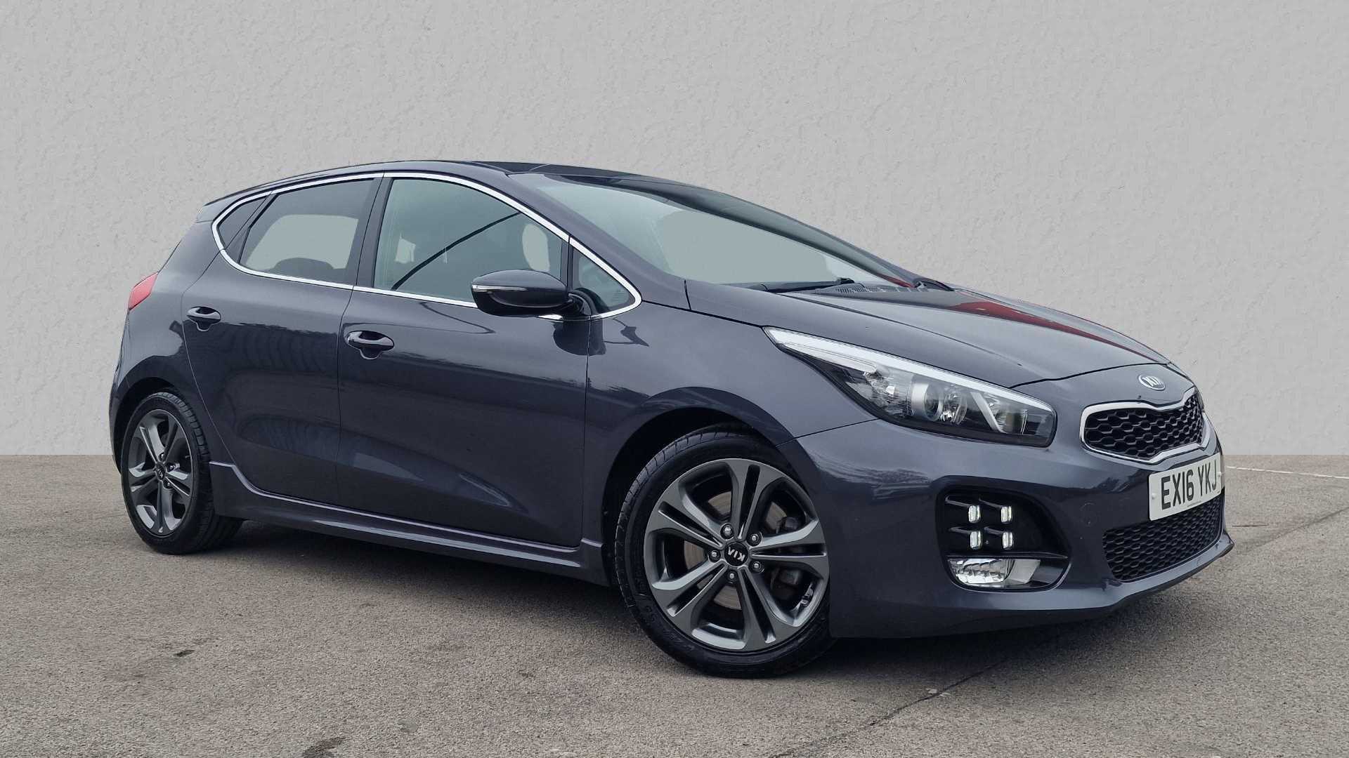 Main listing image - Kia Ceed