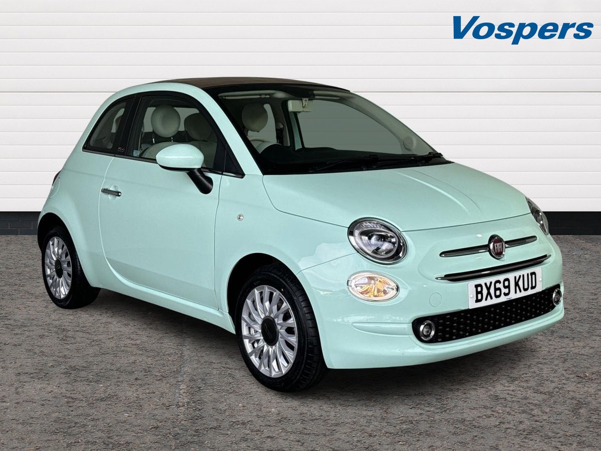 Main listing image - Fiat 500C