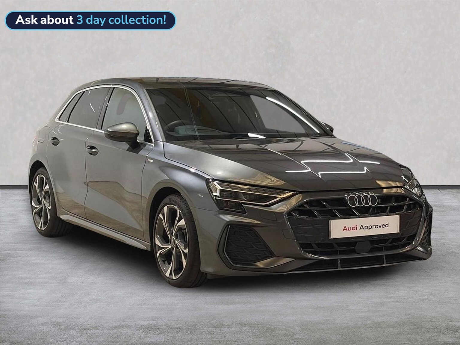 Main listing image - Audi A3