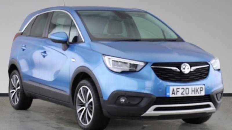 Main listing image - Vauxhall Crossland X