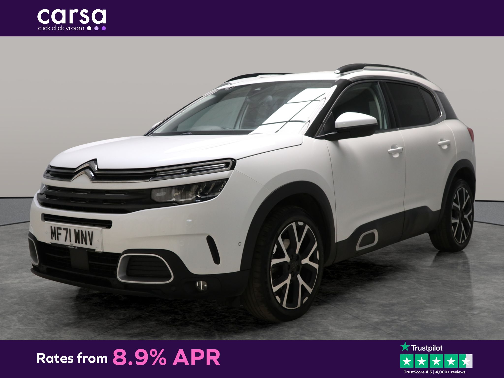 Main listing image - Citroen C5 Aircross