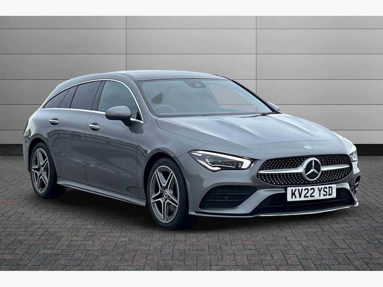 Main listing image - Mercedes-Benz CLA Shooting Brake