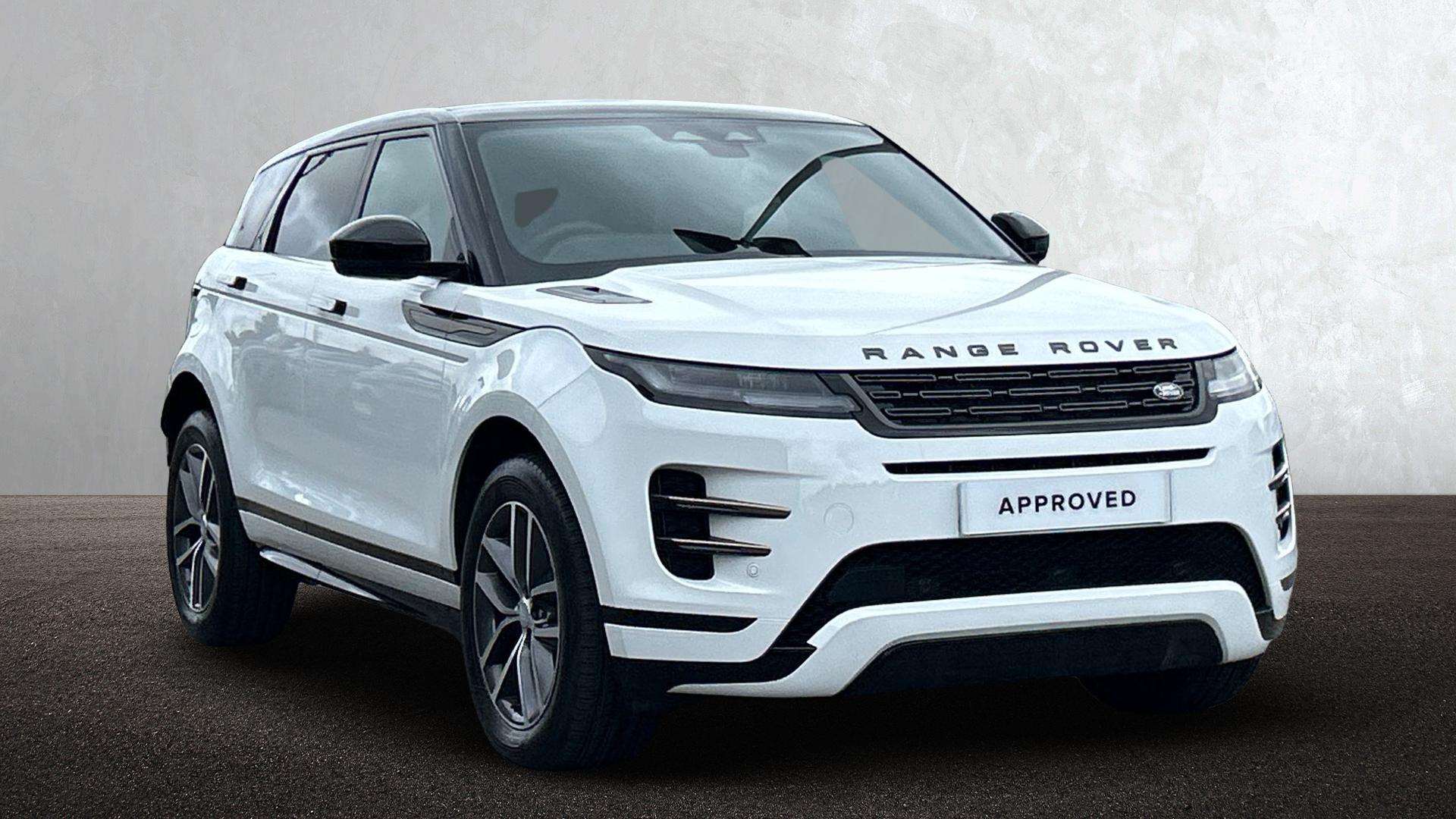 Main listing image - Land Rover Range Rover Evoque