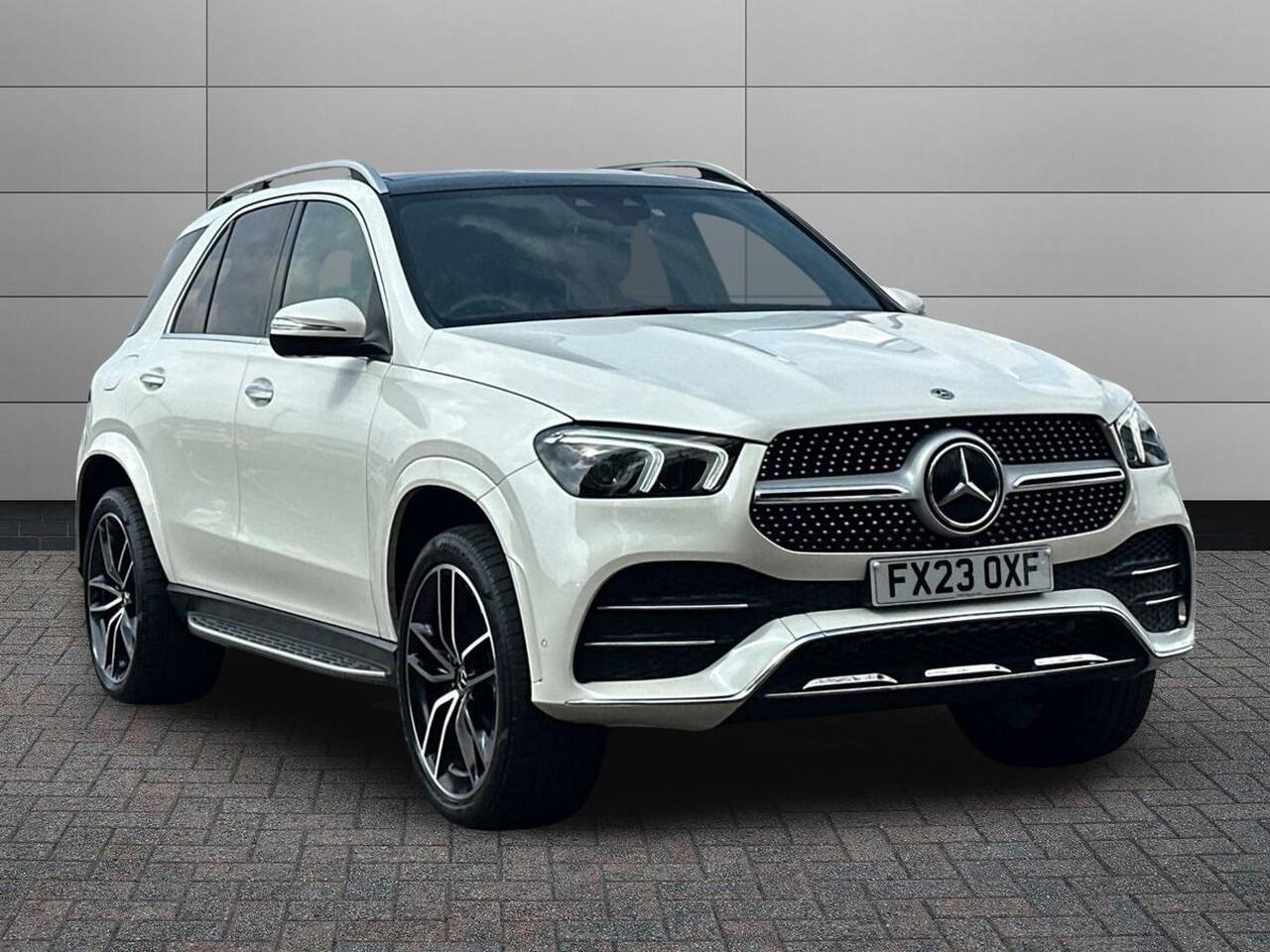 Main listing image - Mercedes-Benz GLE