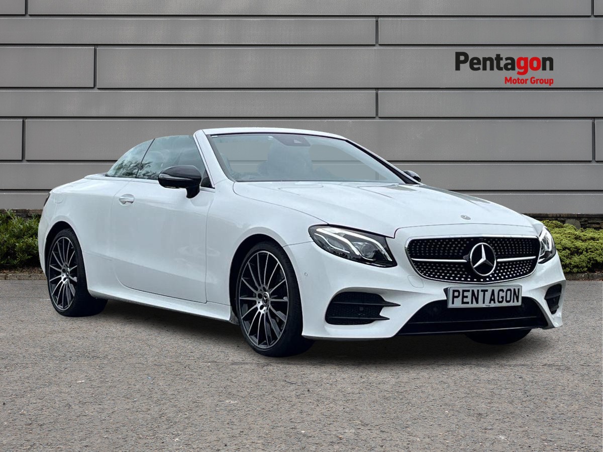 Main listing image - Mercedes-Benz E-Class Cabriolet