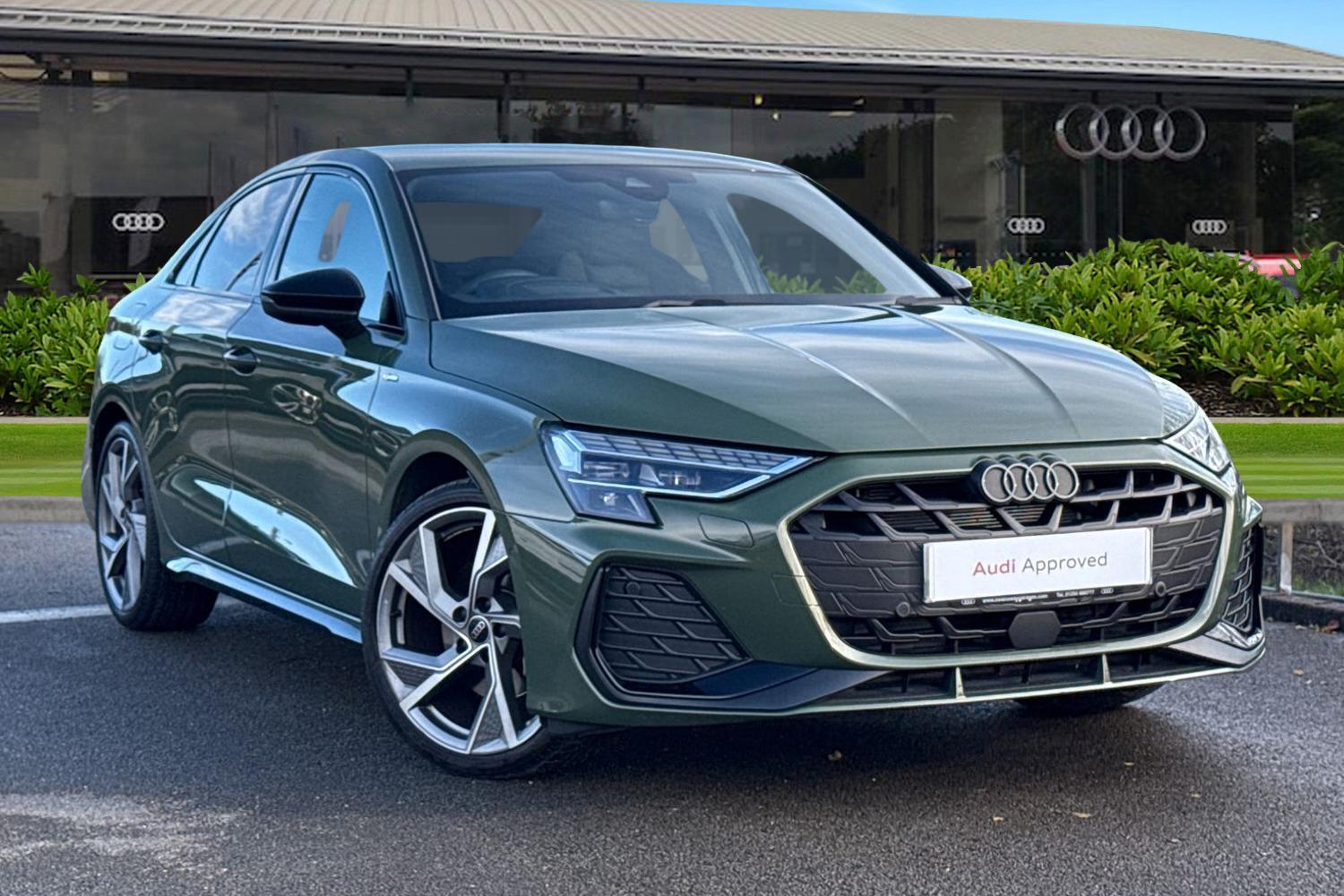 Main listing image - Audi A3 Saloon