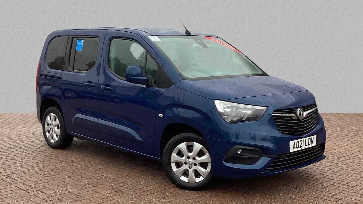 Main listing image - Vauxhall Combo Life