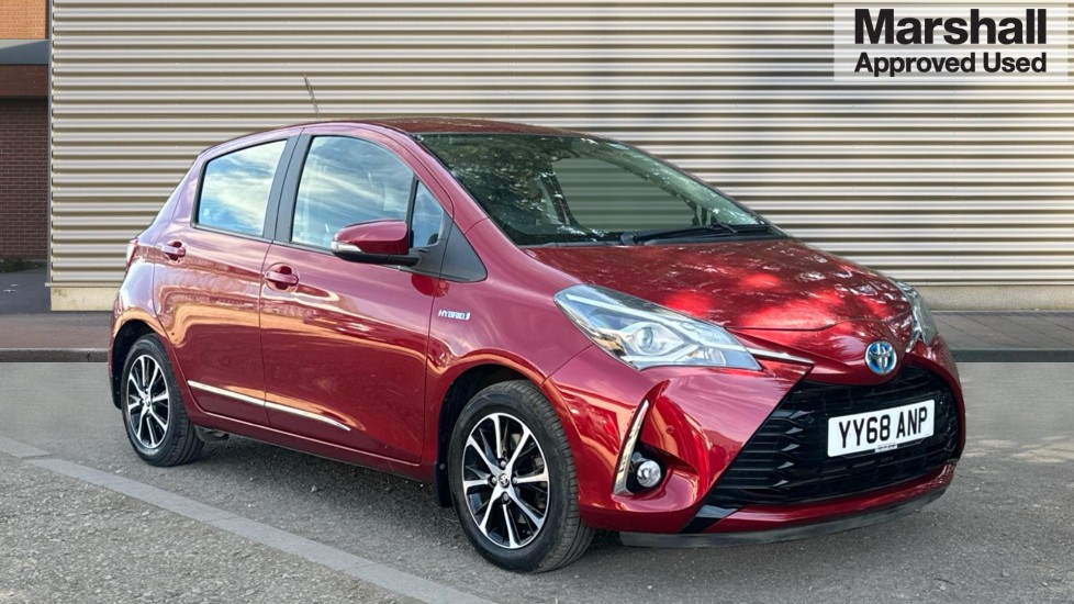 Main listing image - Toyota Yaris