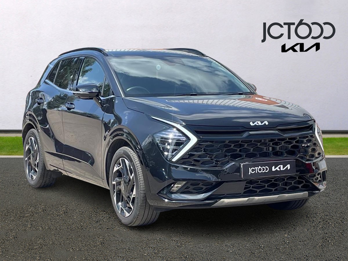 Main listing image - Kia Sportage
