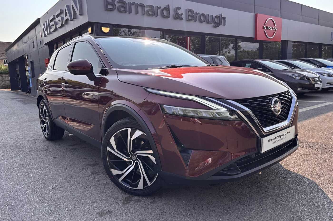 Main listing image - Nissan Qashqai